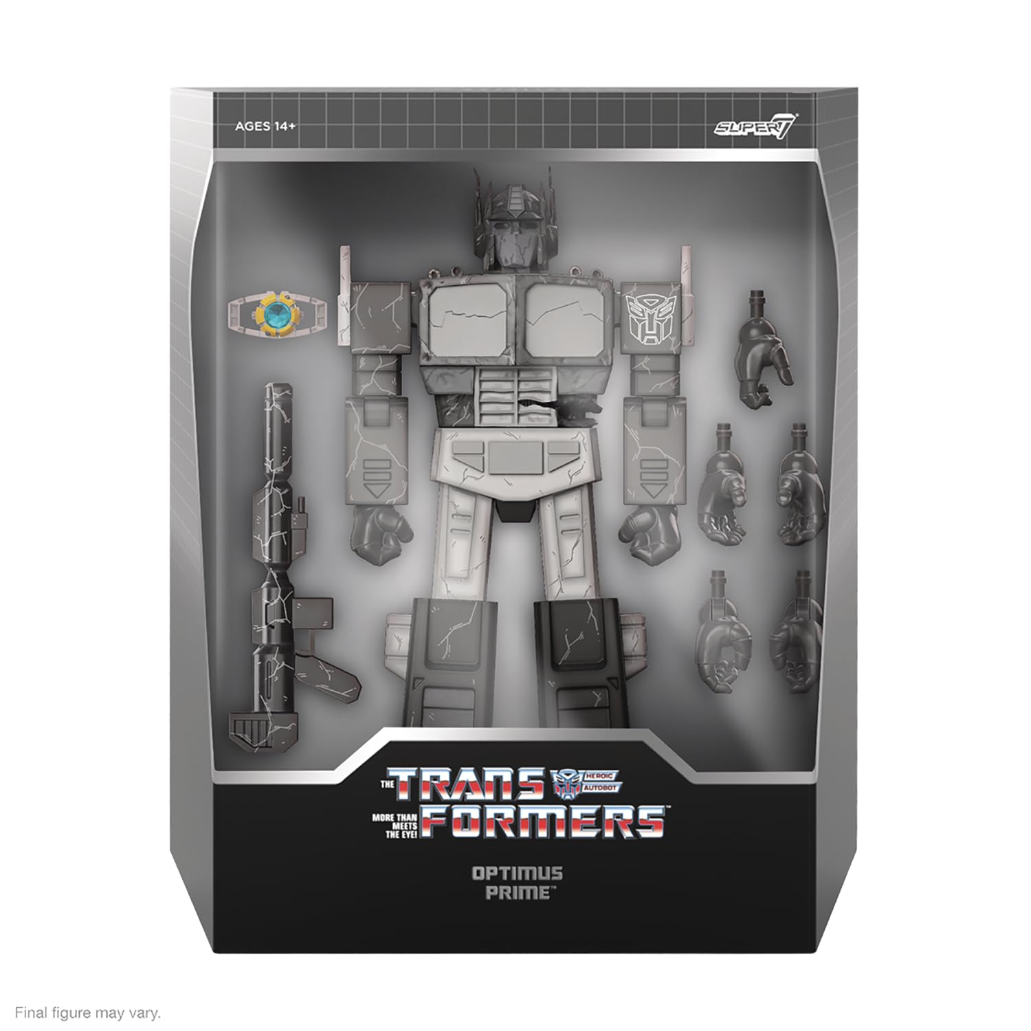Transformers Ultimates: Optimus Prime Fallen Leader 7-Inch